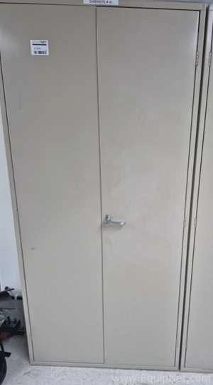 Lot of 4 Storage Cabinets