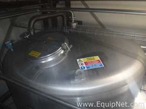 Prominox NTV 5317L Vertical Stainless Steel Tank
