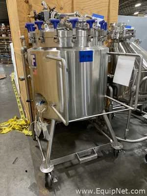 Feldmeier 400 Liter Jacketed Mobile Tank