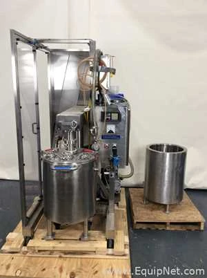 Scott Turbon PHRS23 Homogenizing Vacuum Mixer with Two 20 Gallon Mixing Tanks