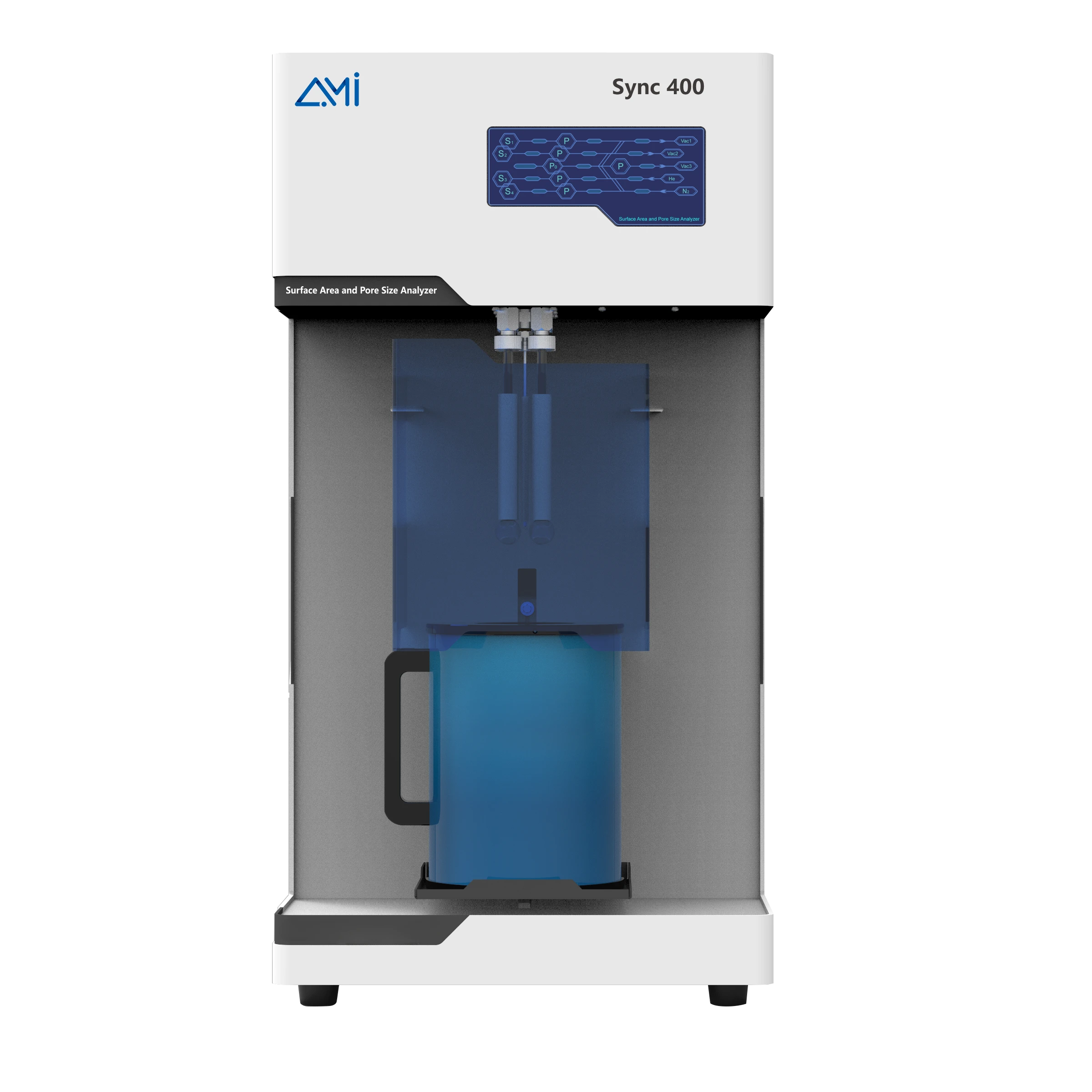 AMI-Sync BET and Pore Size Gas Adsorption Analyzer