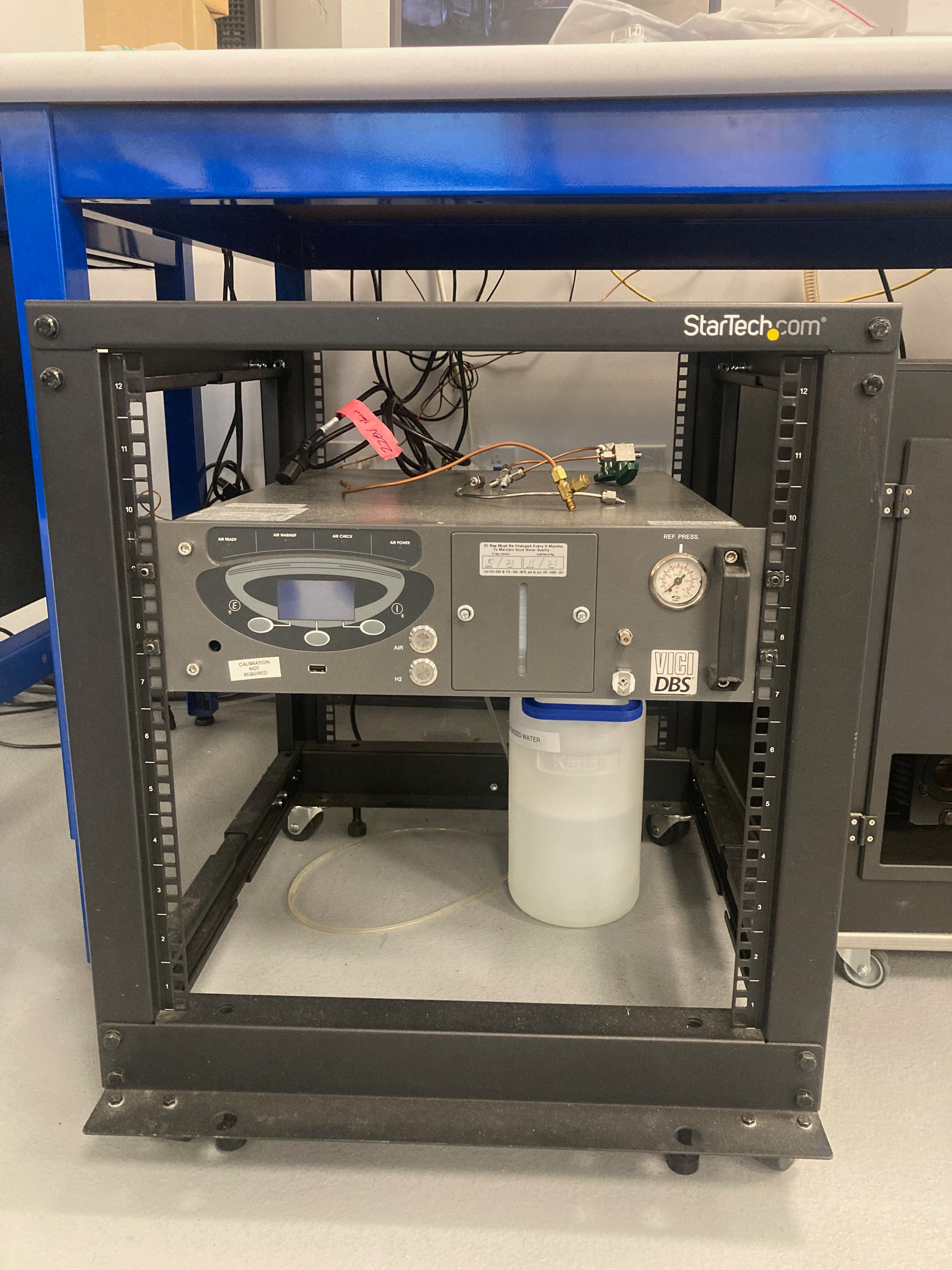 VICI DBS RACK-NMH2-250 plus (air) Hydrogen Generator
