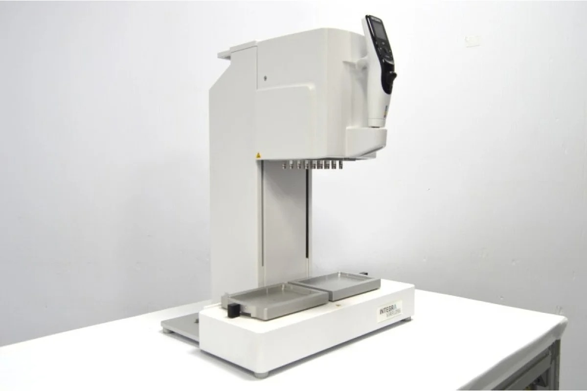Integra Viaflo Auto Rack Integra ViaFlo 96 Liquid Electronic Pipetting System w/ 24-channel Head ...