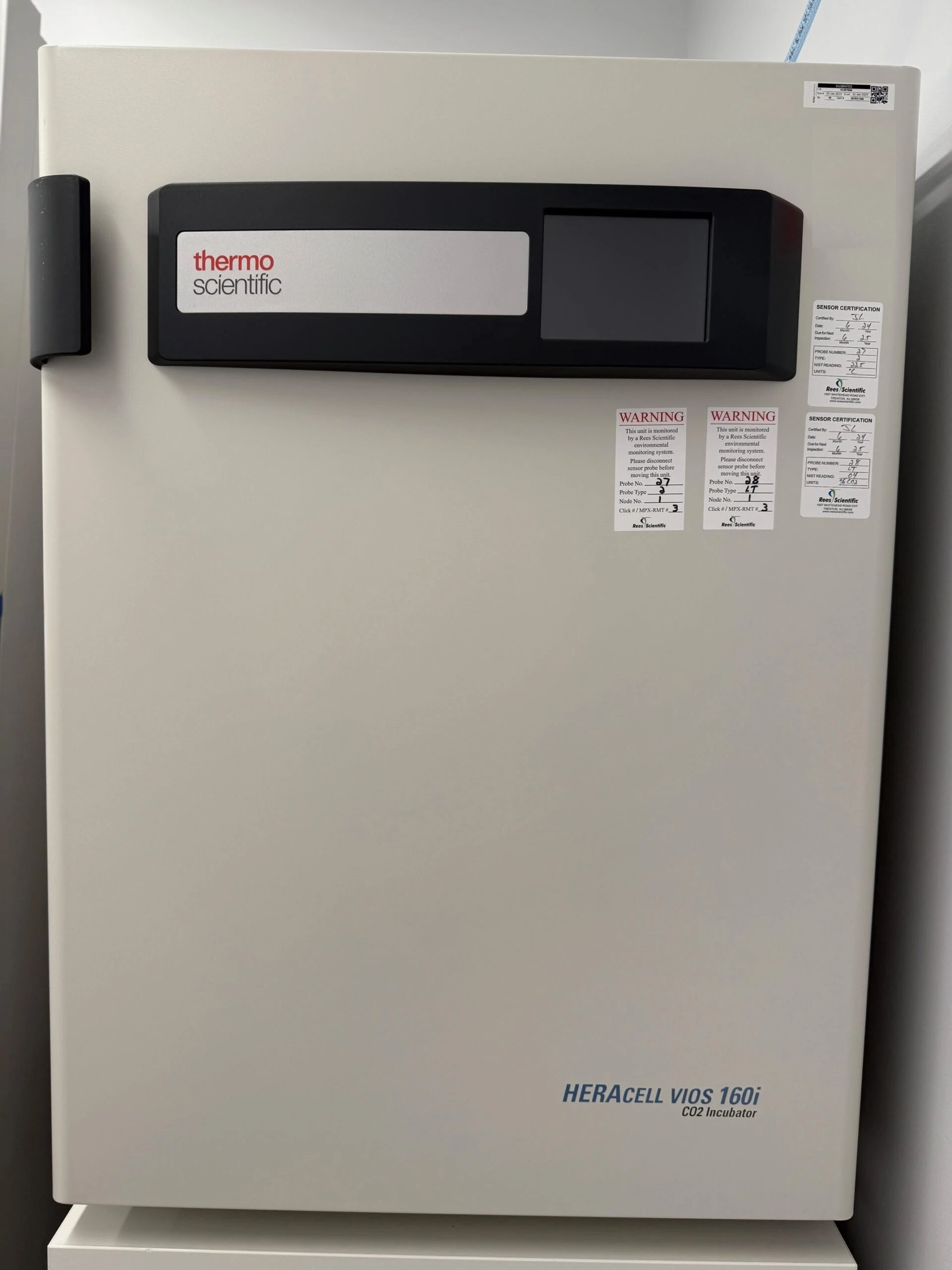 Thermo Scientific Heracell VIOS 160i  CO2 Incubator