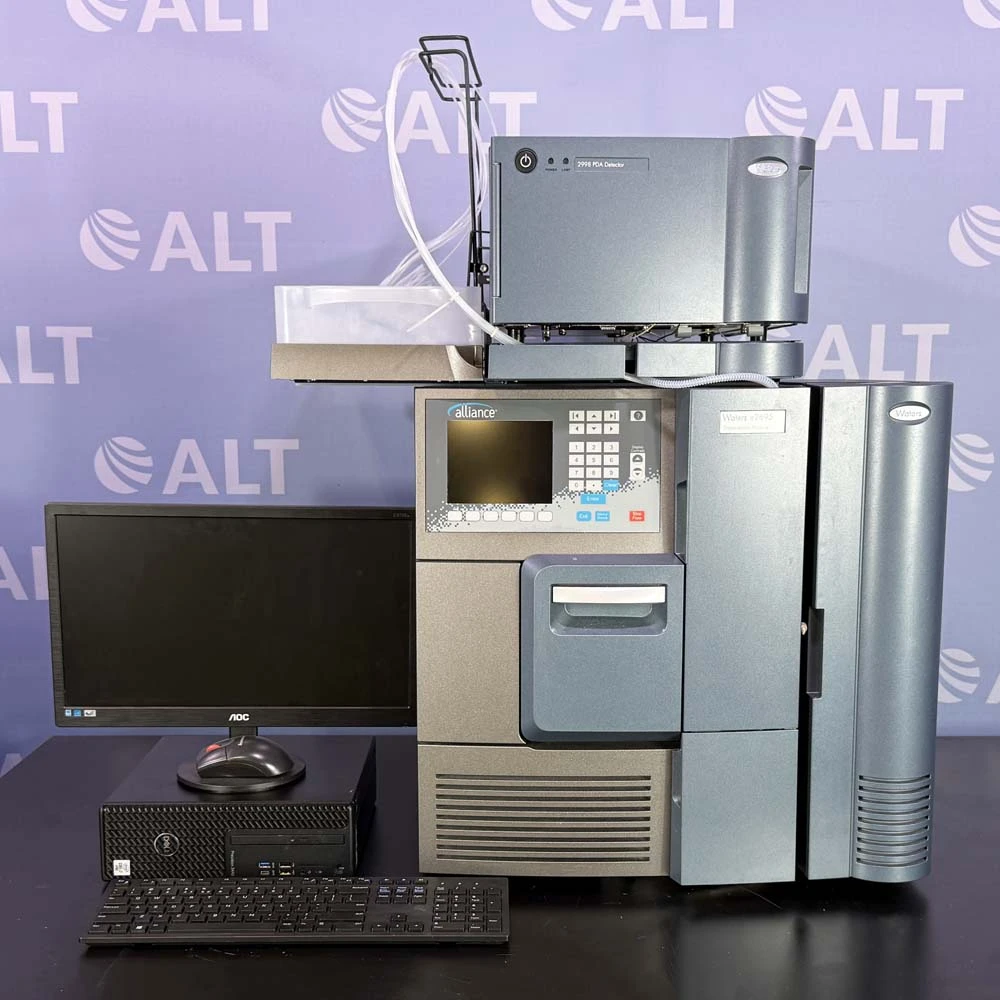 Waters e2695 Separations Module With Column Heater/Cooler, Column Compartment And 2998 PDA Detector