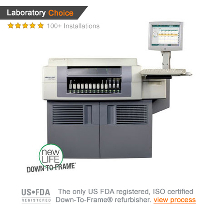 Abbott Architect i1000SR Immunology Analyzer