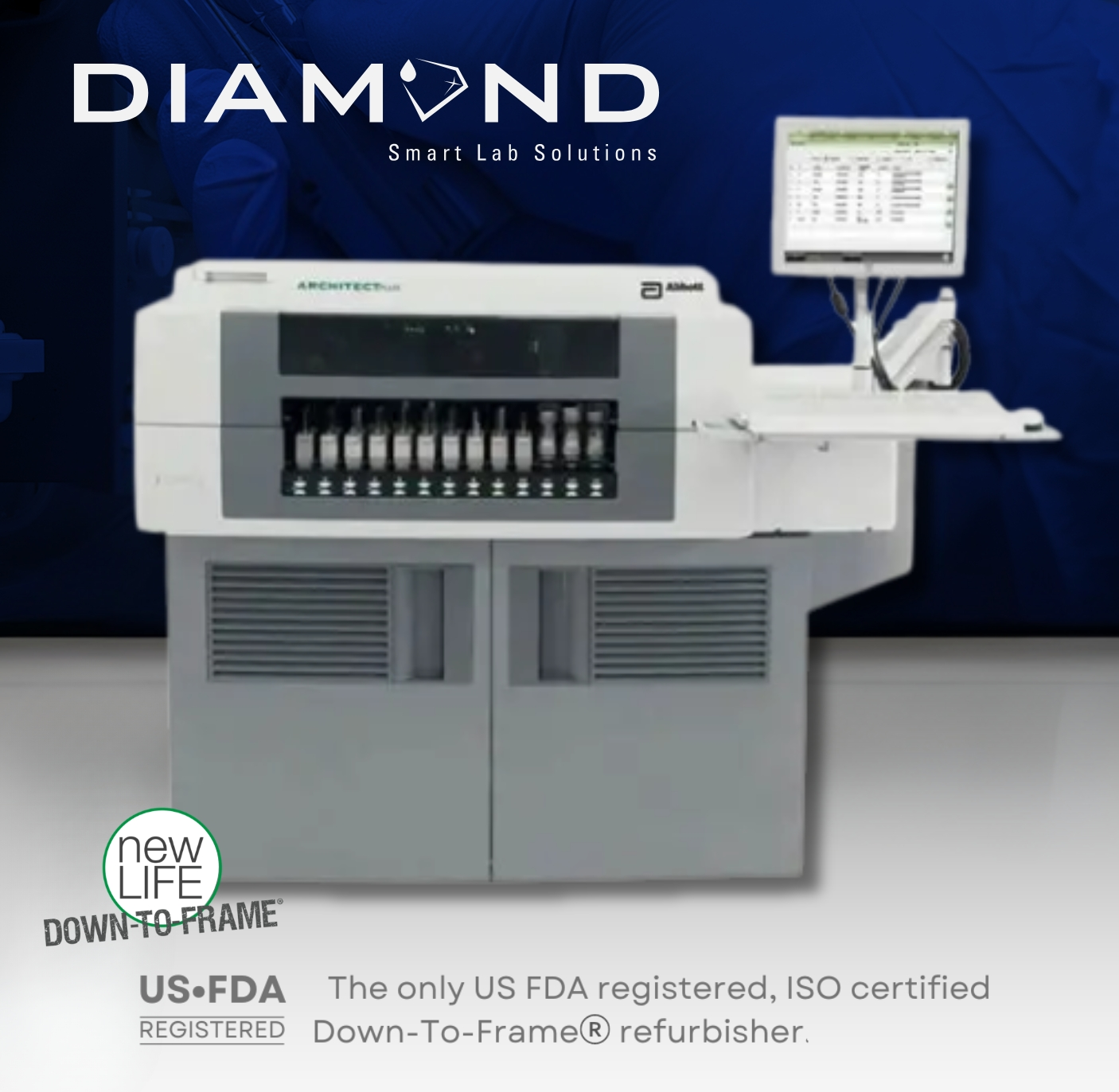 Abbott Architect i1000SR Immunology Analyzer