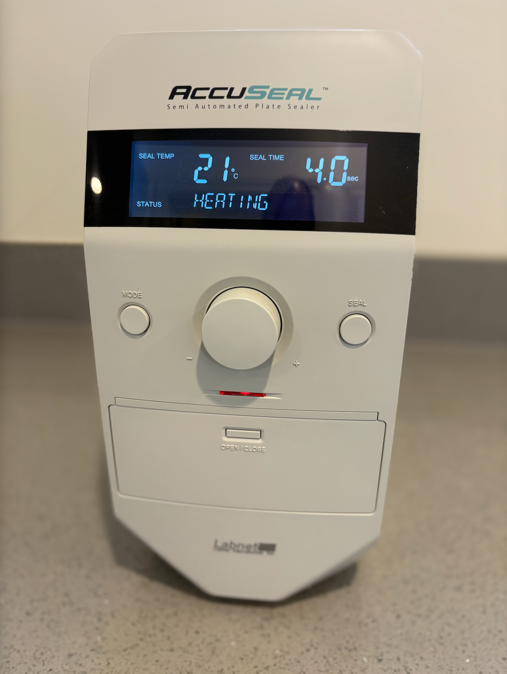 AccuSeal Semi Automated Plate Sealer