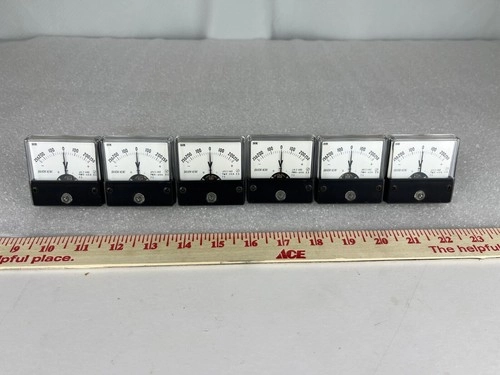 Daiichi Keiki JIS C 1102 PMK-60A Voltmeters 0–250V