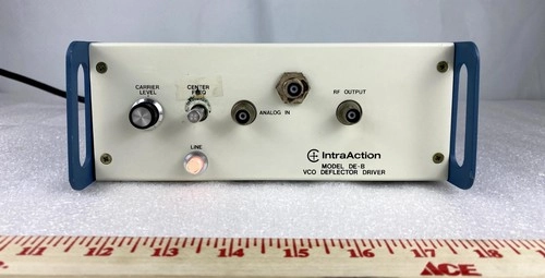 IntraAction DE-B VCO Deflector Driver RF Amplifier