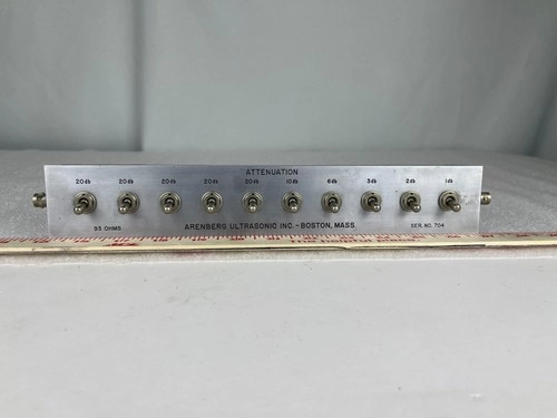 Arenberg Ultrasonic Toggle Switch Attenuator – 0–1