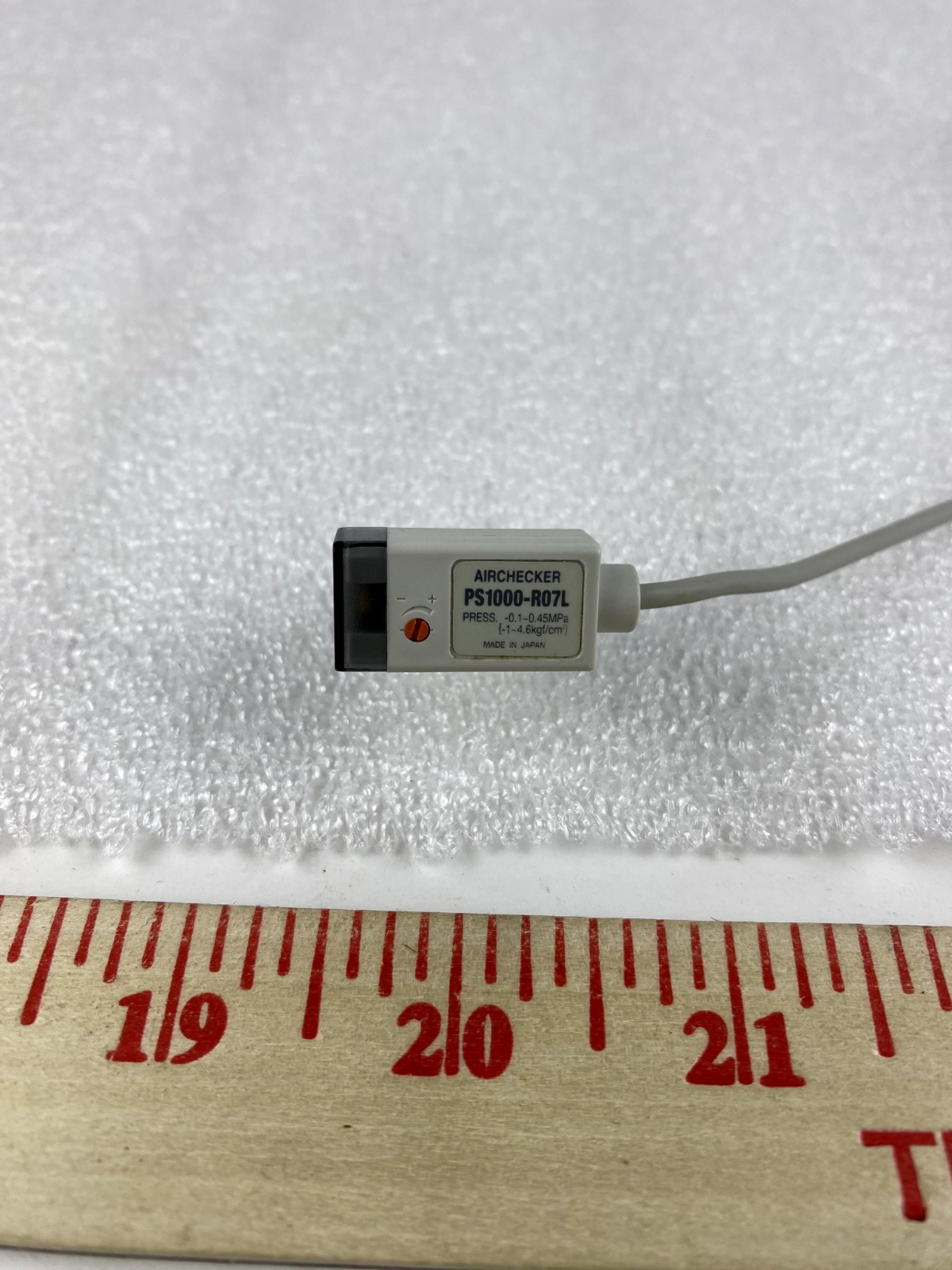 SMC AIRCHECKER PS1000-R07L PRESSURE SWITCH PS1000