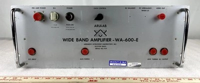 Arenberg Ultrasonic ARULAB WA-600-E Wide Band Ampl