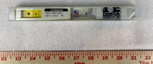 Omega KMQSS-040U-6 Thermocouple Probe – Stainless 