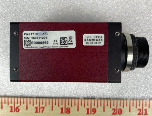 Allied Vision Pike F100B ASG CCD Camera – Progress