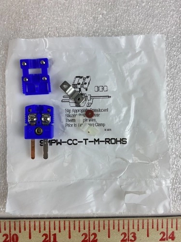 Lot of 11 Omega SMPW-CC-T-M Thermocouple Connector
