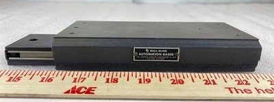 BALL-SLIDE AUTOMATION GAGES 3" X 7" LINEAR MANUAL 
