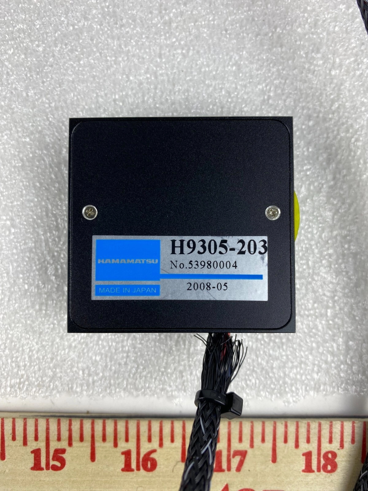 Hamamatsu H9305-203 Side-On PMT Module – Square Ph
