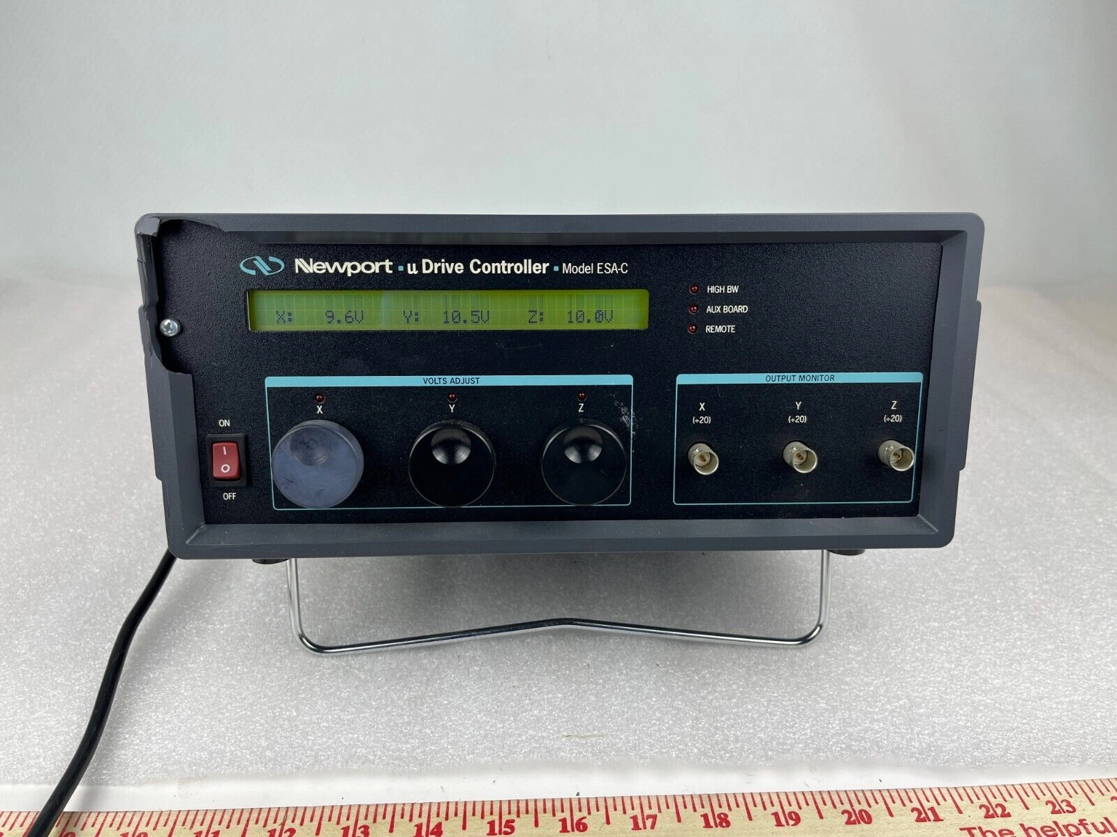 Newport u-Drive ESA-C 3-Axis Motion Controller – (