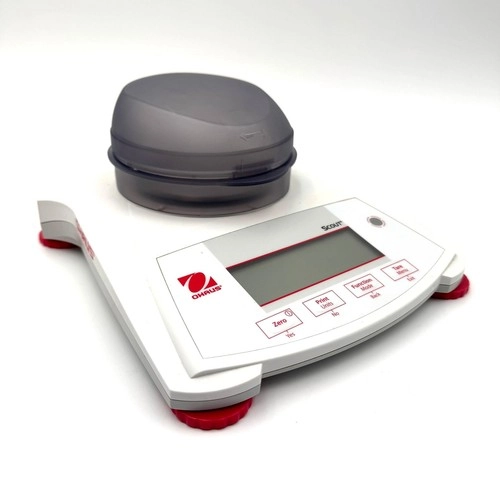 Ohaus SPX223 Scout 220 x 0.001g Balance Scale w/Po