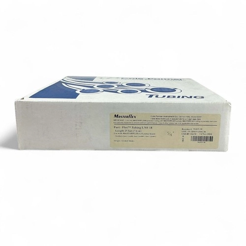 Cole-Parmer MasterFlex Puri-Flex L/S 18 25 Feet 96