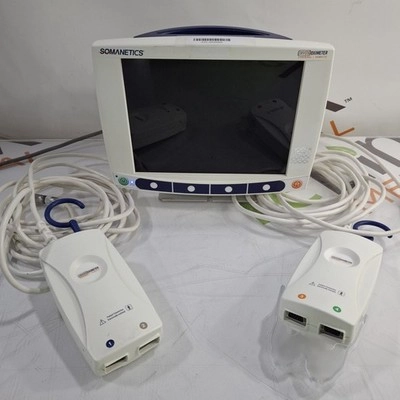 Somanetics Machine Somanetics Invos 5100C Cerebral Oximeter Monitor | LabX.com