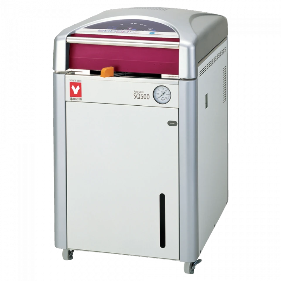 Yamato SQ-510C Large Capacity Steam Sterilizer Without Dryer 50L (220V)