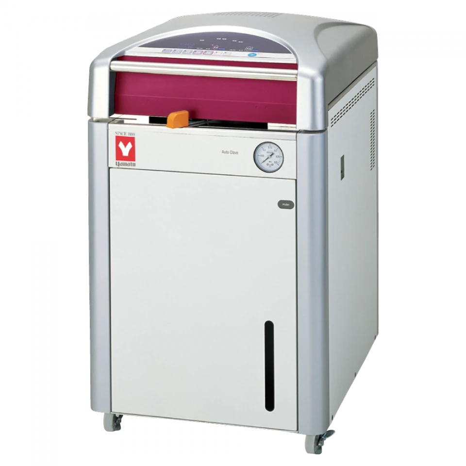 Yamato SQ-810C Large Capacity Steam Sterilizer Without Dryer 80L (220V)