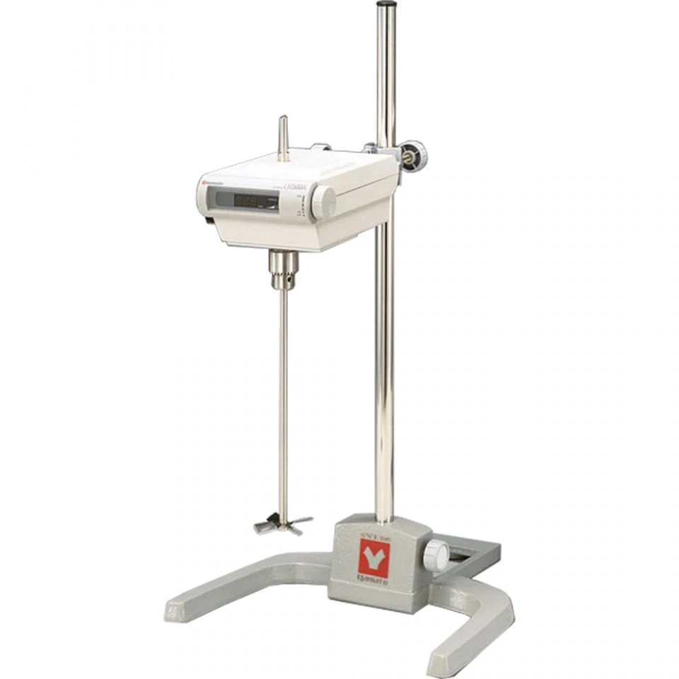 Yamato LR-500B Stirrer Main Body Stainless Steel Shaft and 4-Blade Propeller