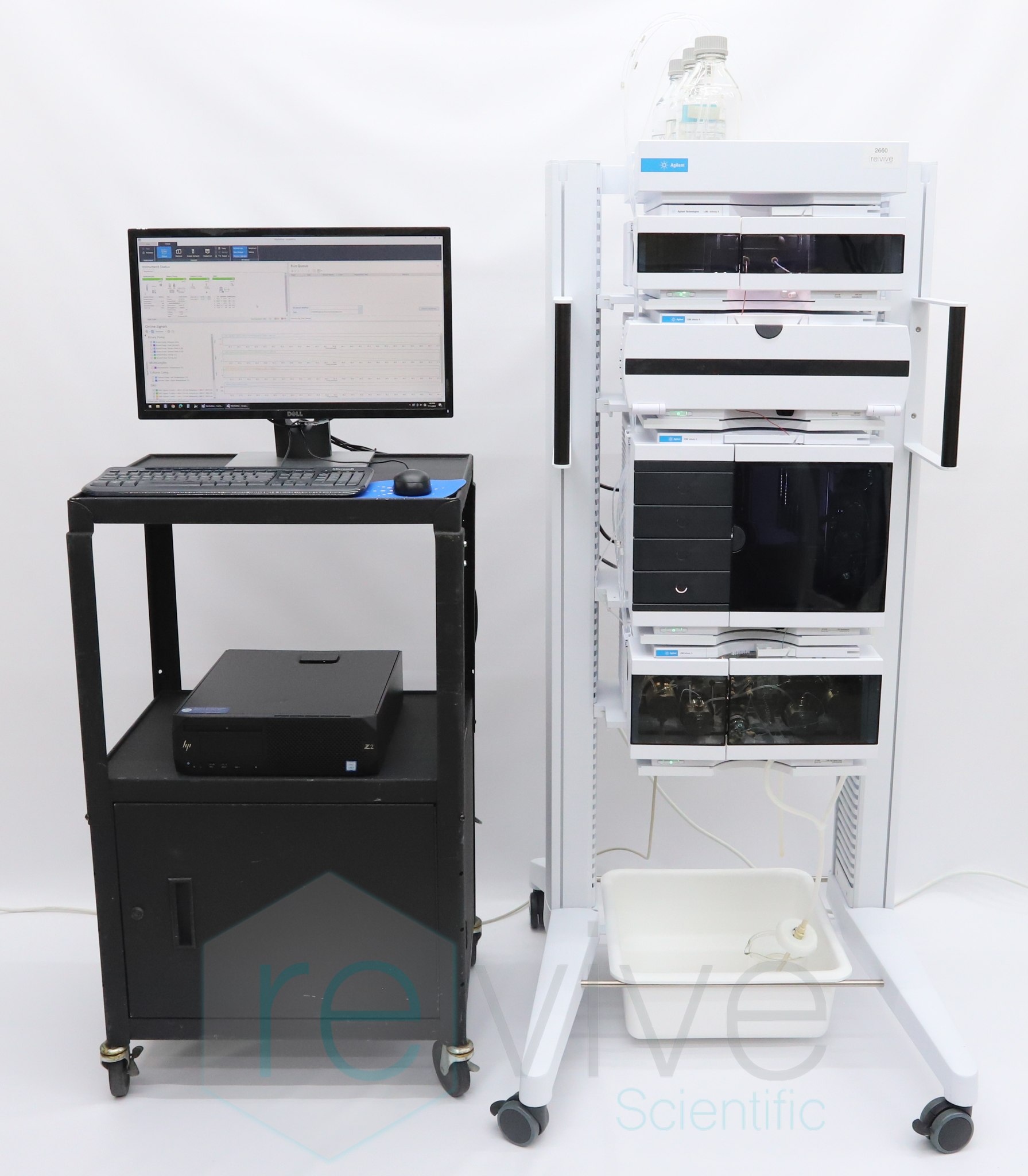 Agilent 1290 Infinity II UHPLC System w/ DAD & Flex Bench