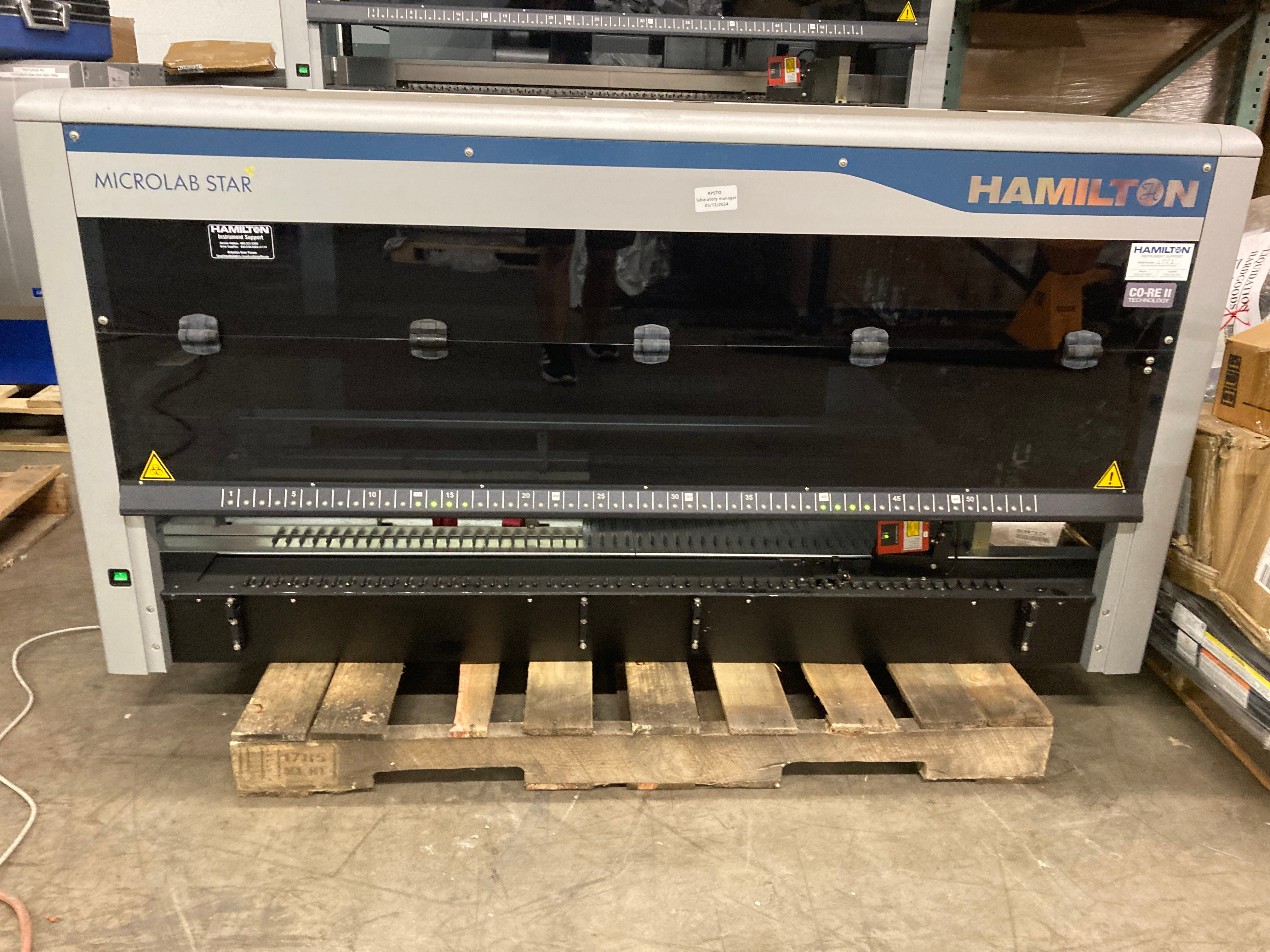 UsedHamilton Microlab Star Liquid Handling System ***Sold As Is***