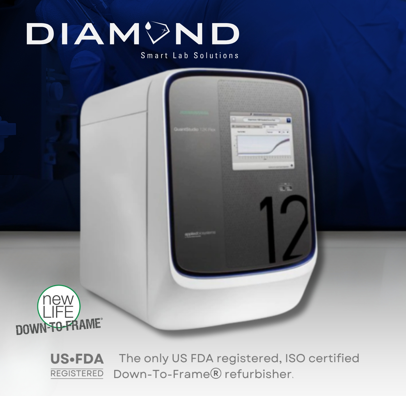 Thermo QuantStudio 12 Flex Molecular Analyzer