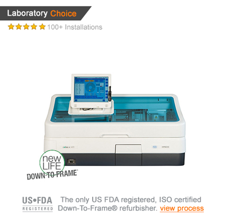 Roche Cobas E411 Immunology Analyzer