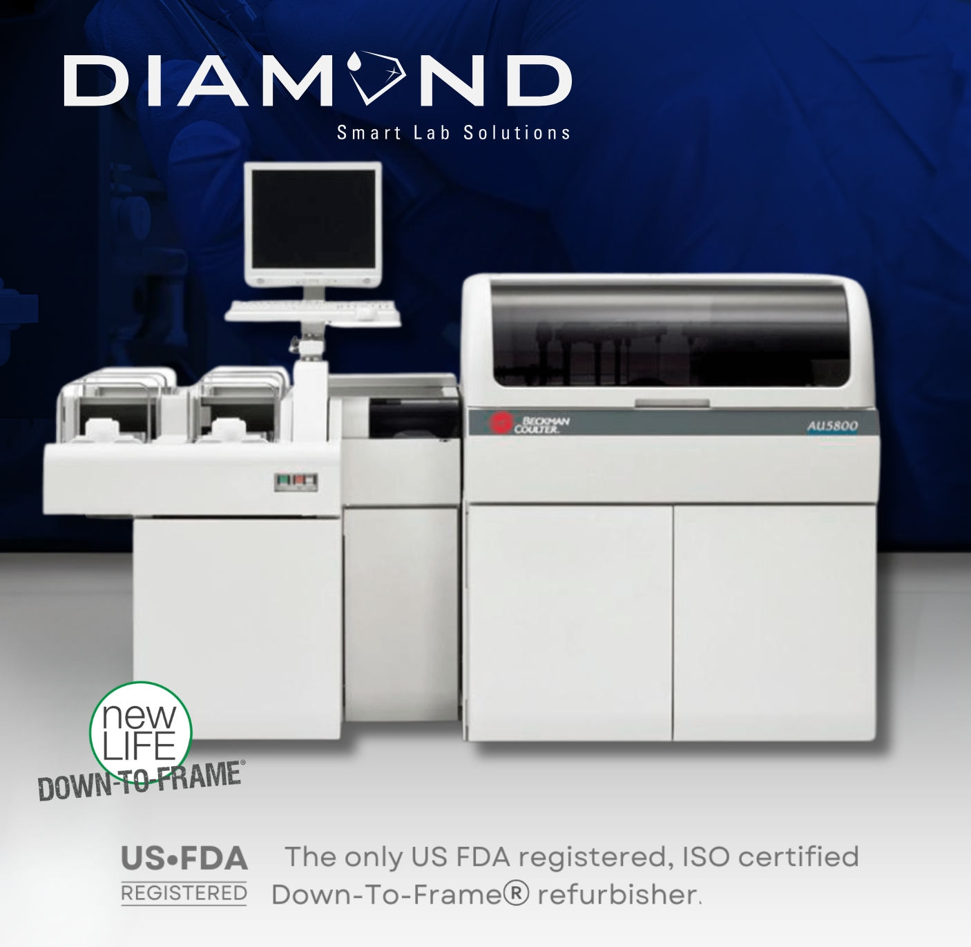 Beckman AU5810 Chemistry Analyzer