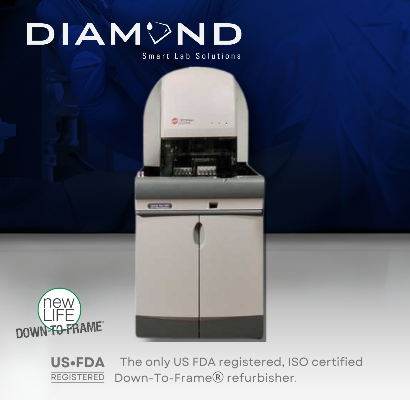 Beckman Coulter DXH800 Hematology Analyzer