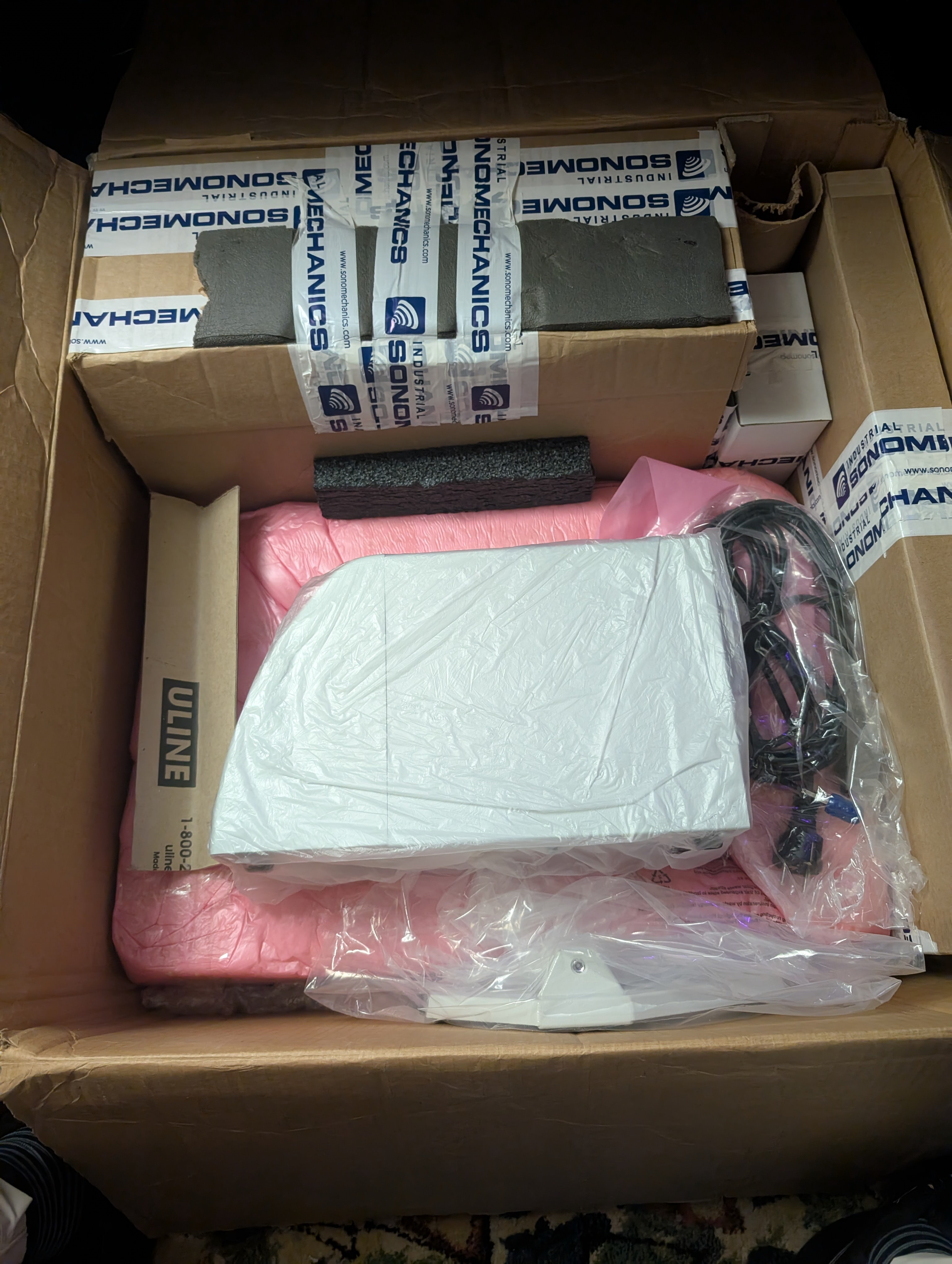 LSP-500 Ultrasonic Processor – Sealed