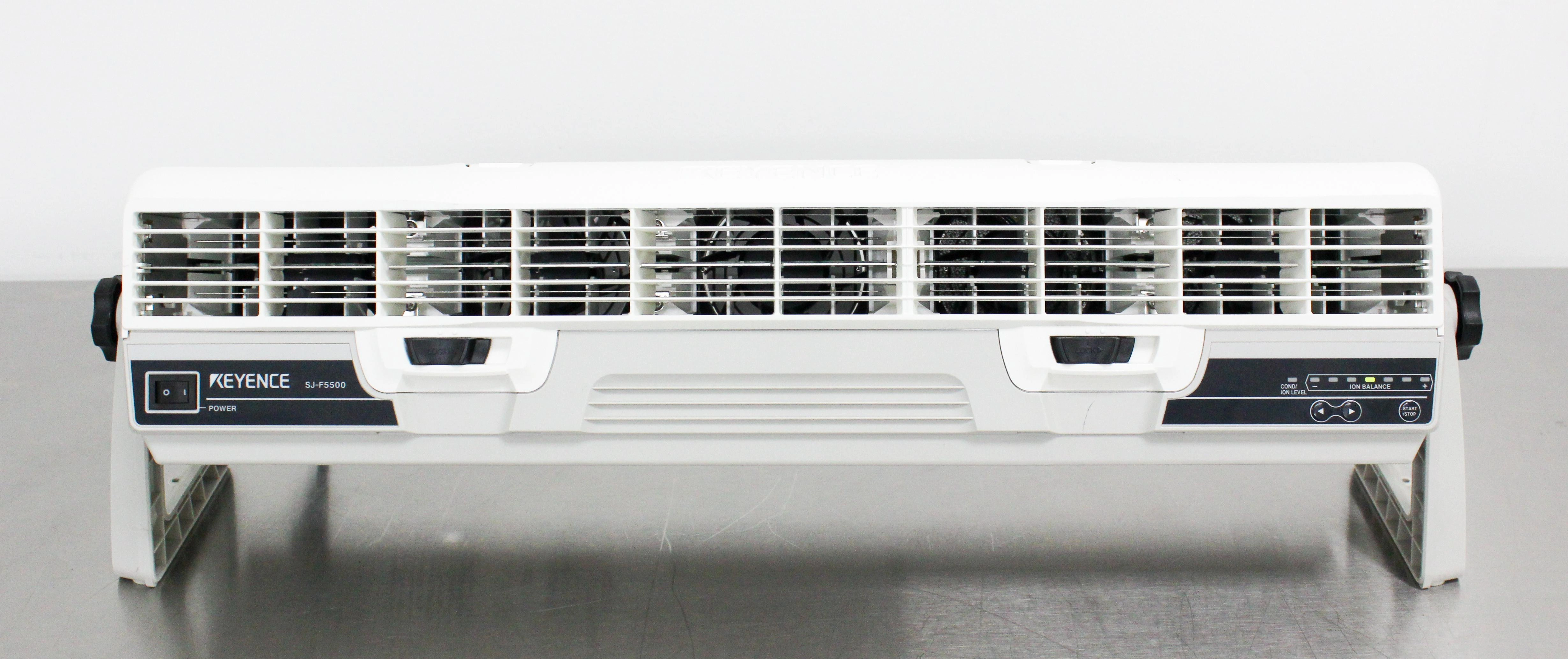 Keyence SJ-F5500 Static Eliminator Blower High-Speed Precision 600mm Type - 3320986305