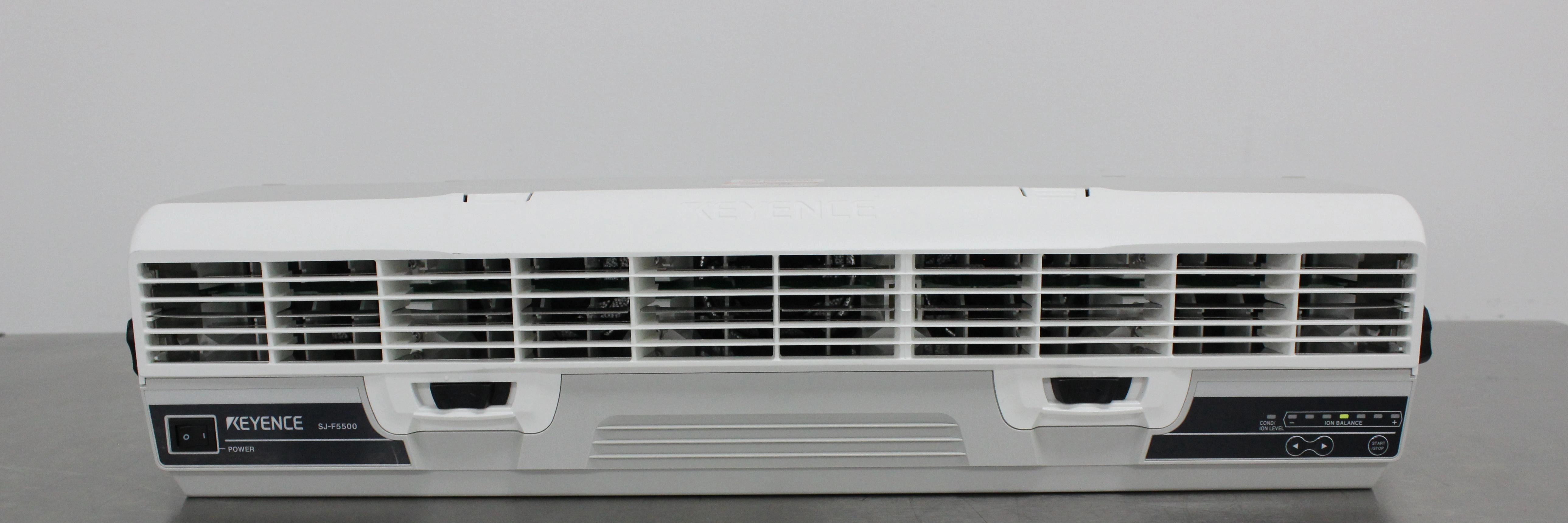 Keyence SJ-F5500 Static Eliminator Blower Pulse AC 7000V Ion Control - 3320461846