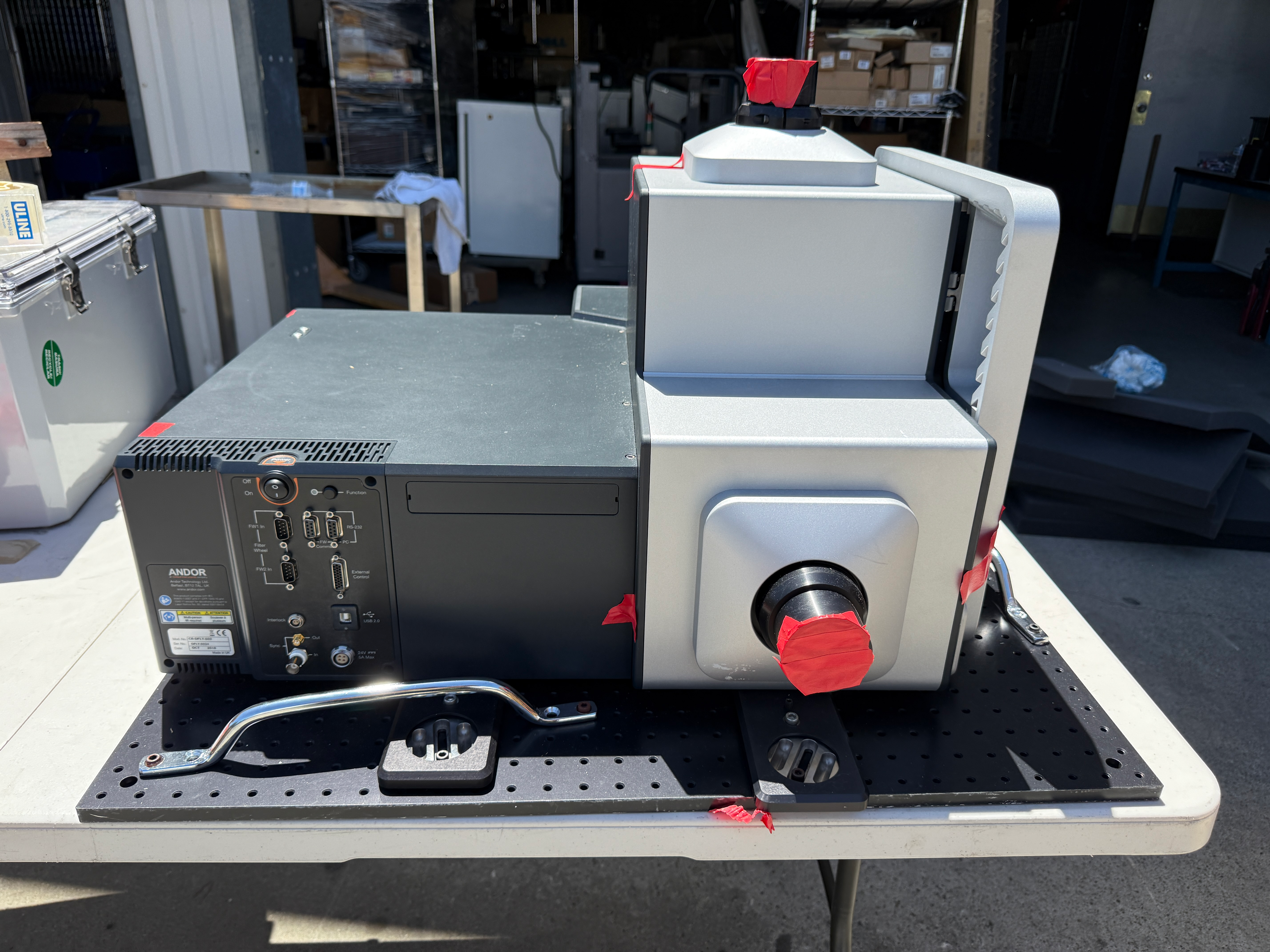 Andor Dragonfly 502 Spinning Disk Confocal Microscope