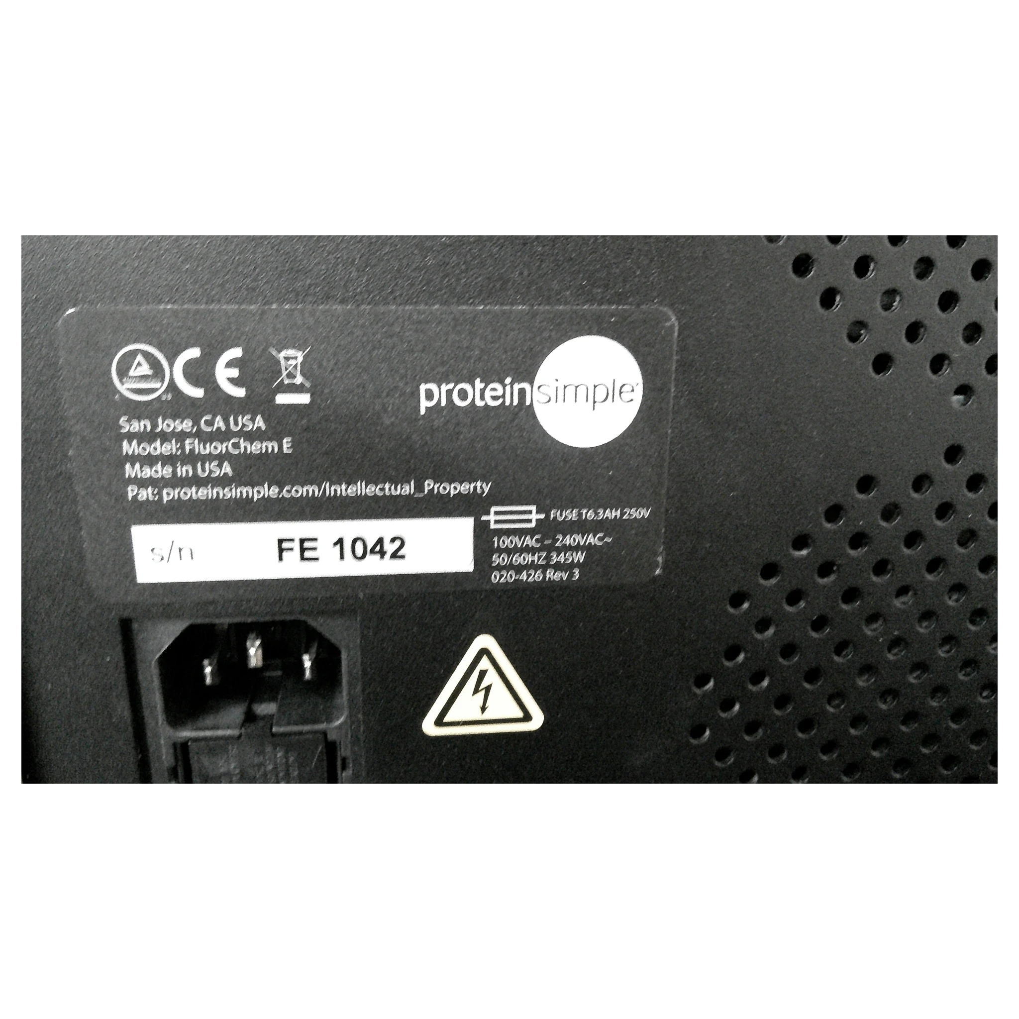 Protein Simple FluorChem E Imager