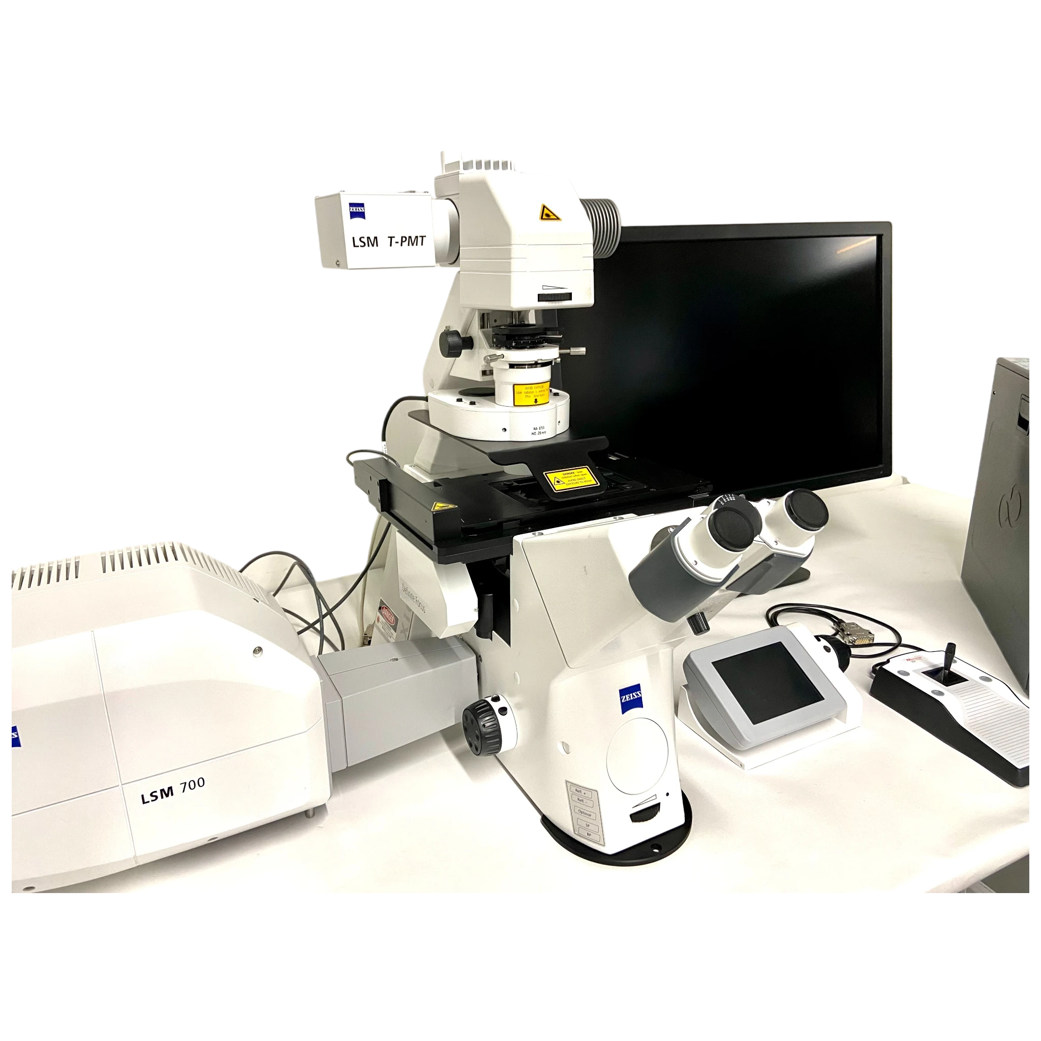 Zeiss LSM 700 Laser Scanning Confocal w/ Axio Observer Z1 and Definite Focus Confocal