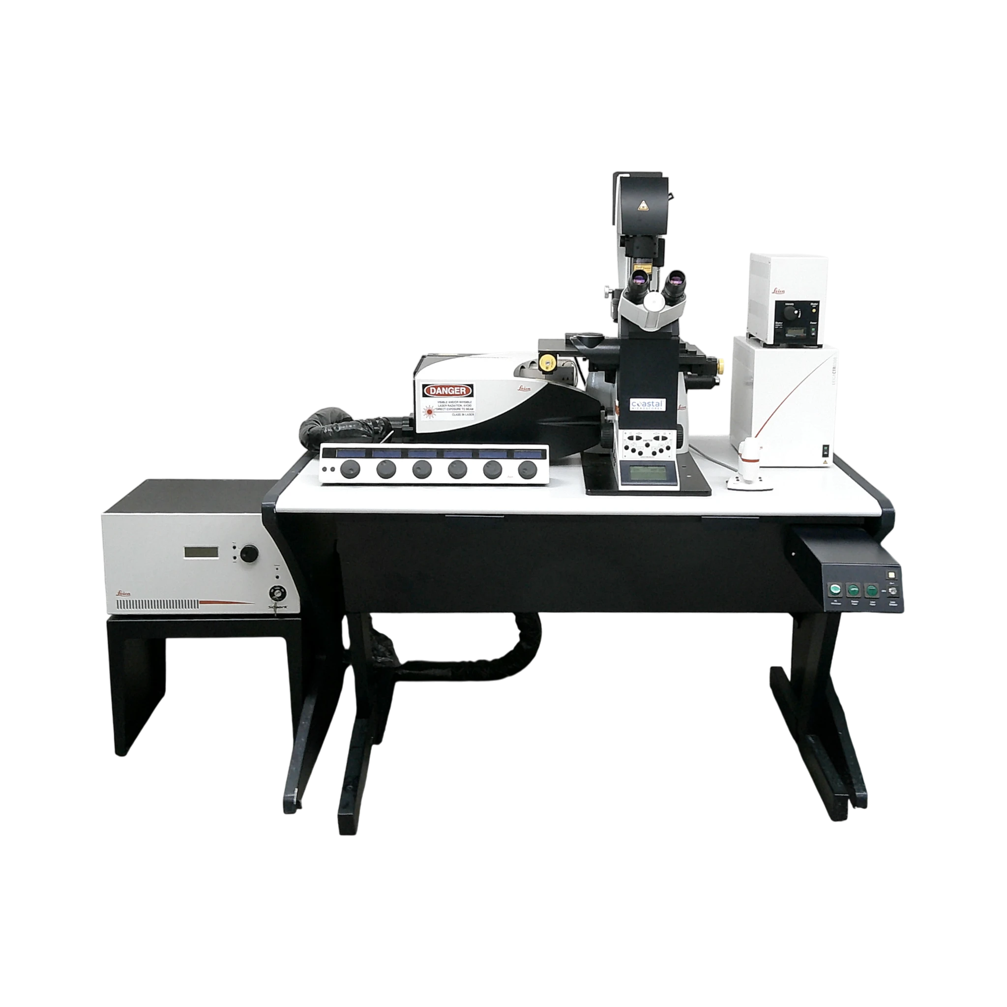 Leica TCS SP8 X White Light Laser Confocal w/ DMI6000B Inverted Phase Contrast Fluorescence  Confocal