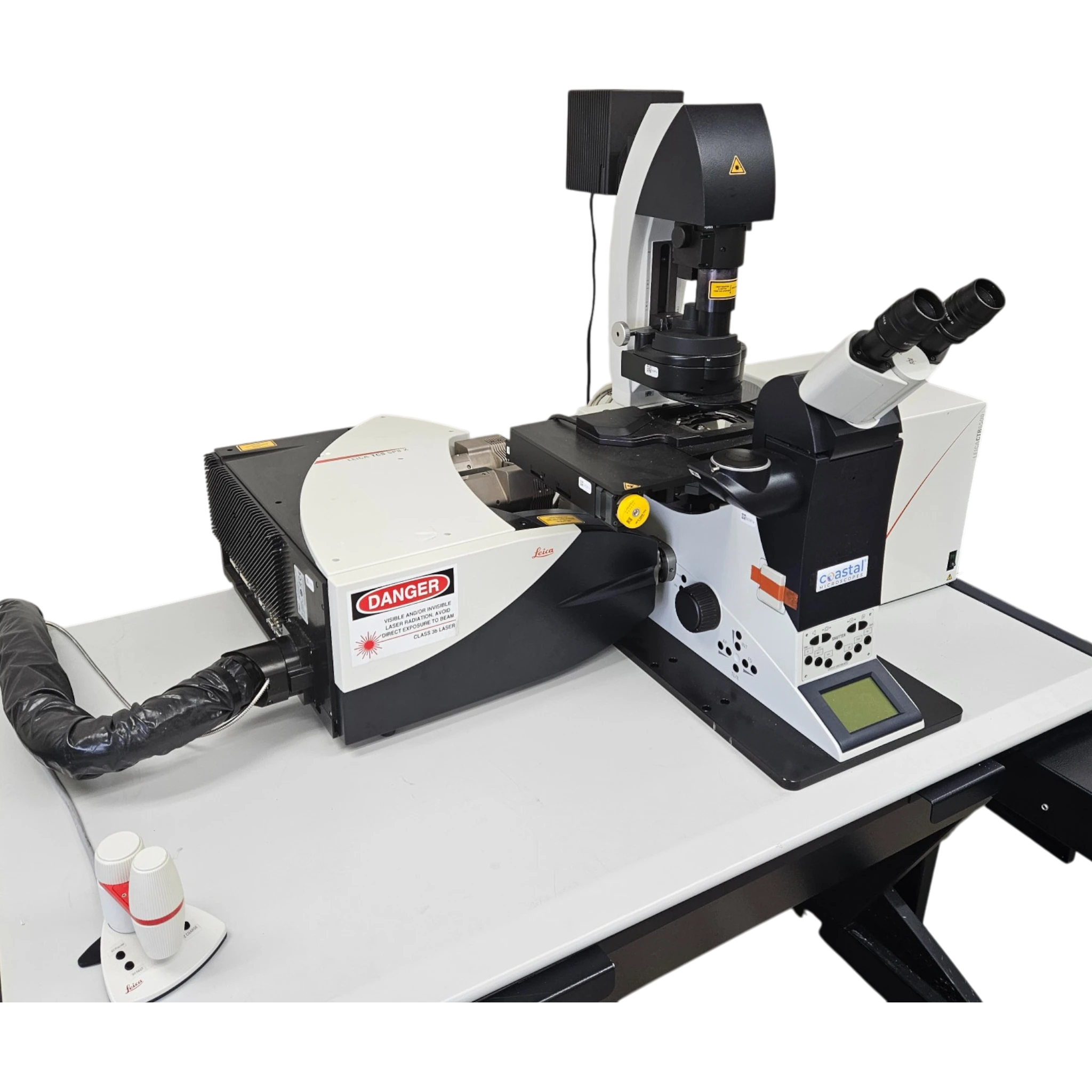 Leica TCS SP8 X White Light Laser Confocal w/ DMI6000B Inverted Phase Contrast Fluorescence  Confocal