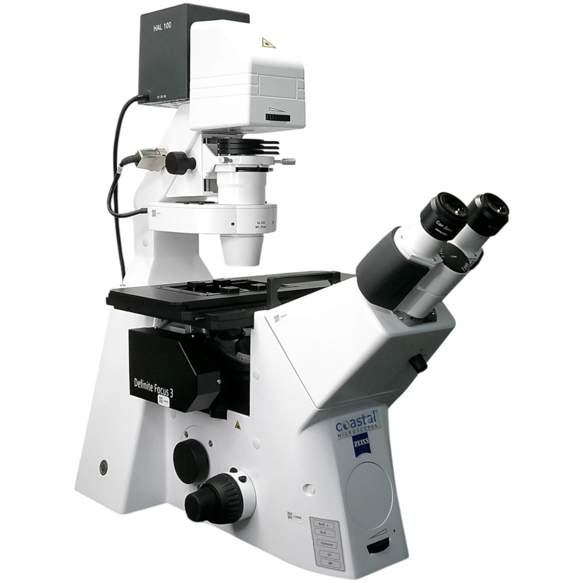 Zeiss Axio Observer 7 Inverted Phase Contrast Fluorescence Motorized w/ Optional Definite Focus (1, 2, or 3) Microscope