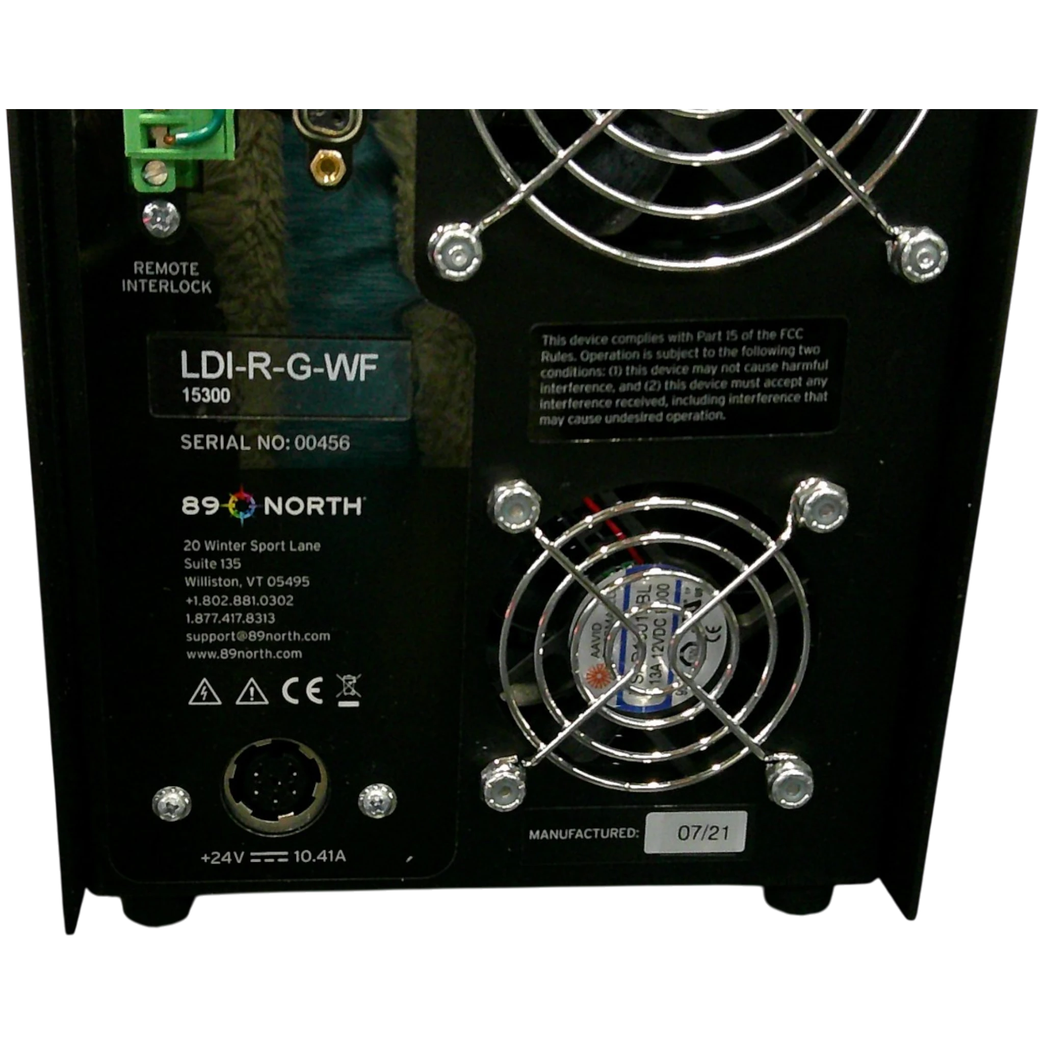 89 North Laser Diode Illuminator Microscope Illuminator