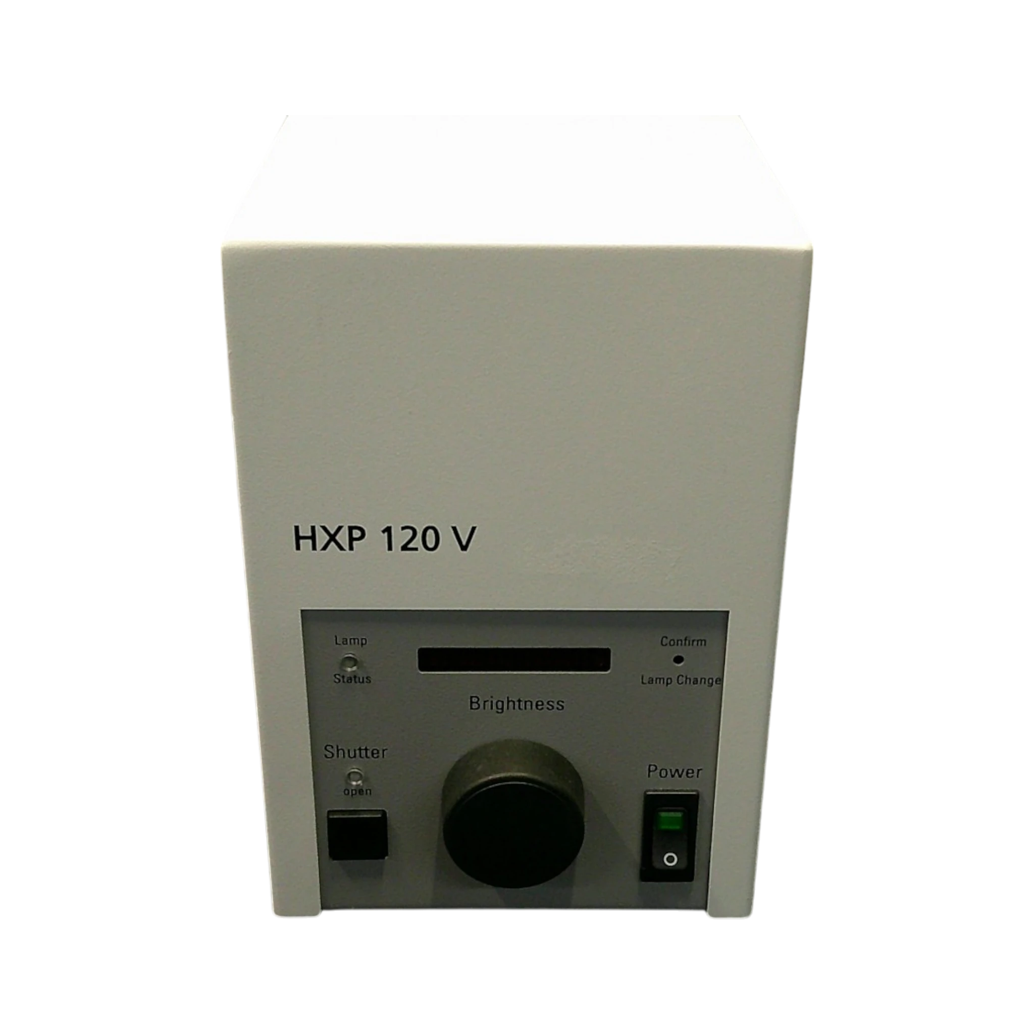 LEJ HXP 120 V w/ Integrated electronic shutter and remote fan Microscope Illuminator