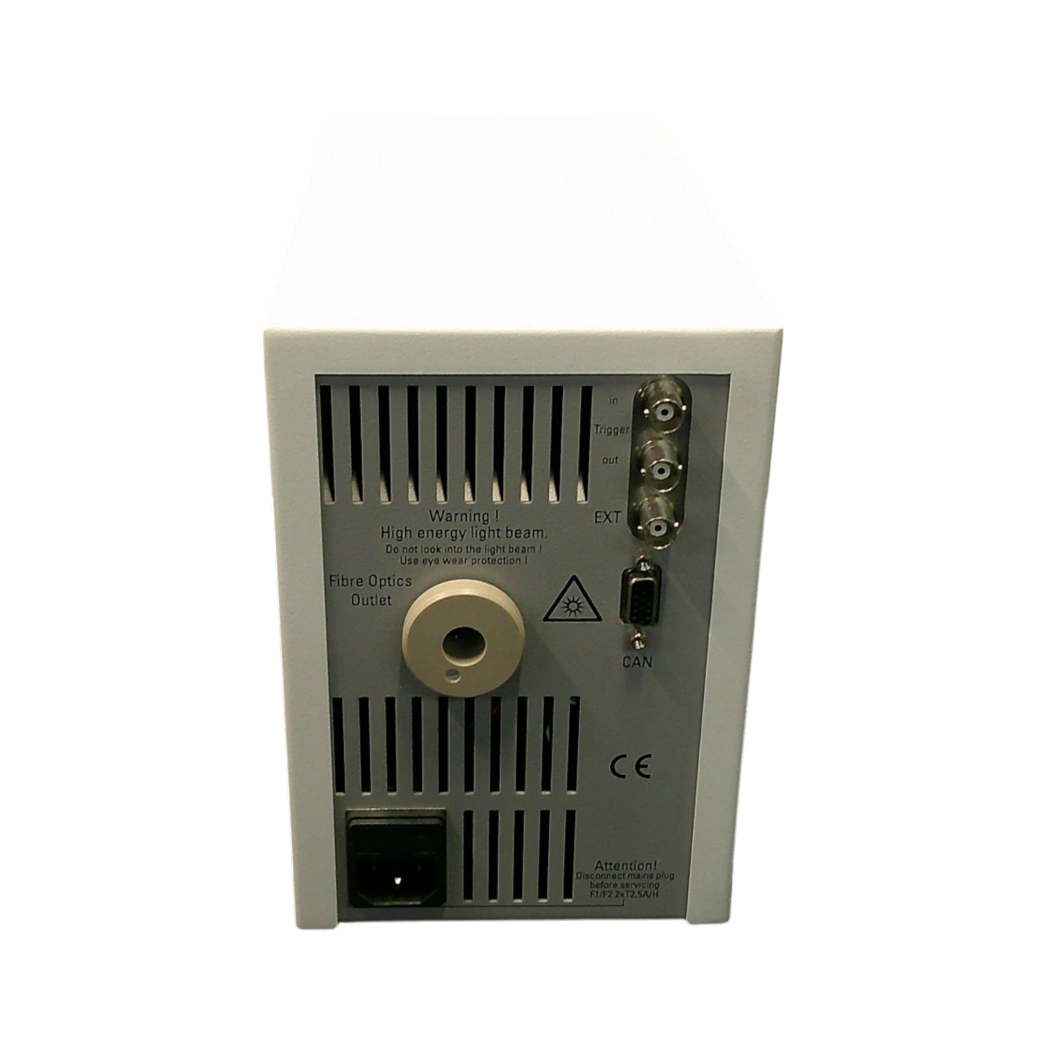 LEJ HXP 120 V w/ Integrated electronic shutter and remote fan Microscope Illuminator