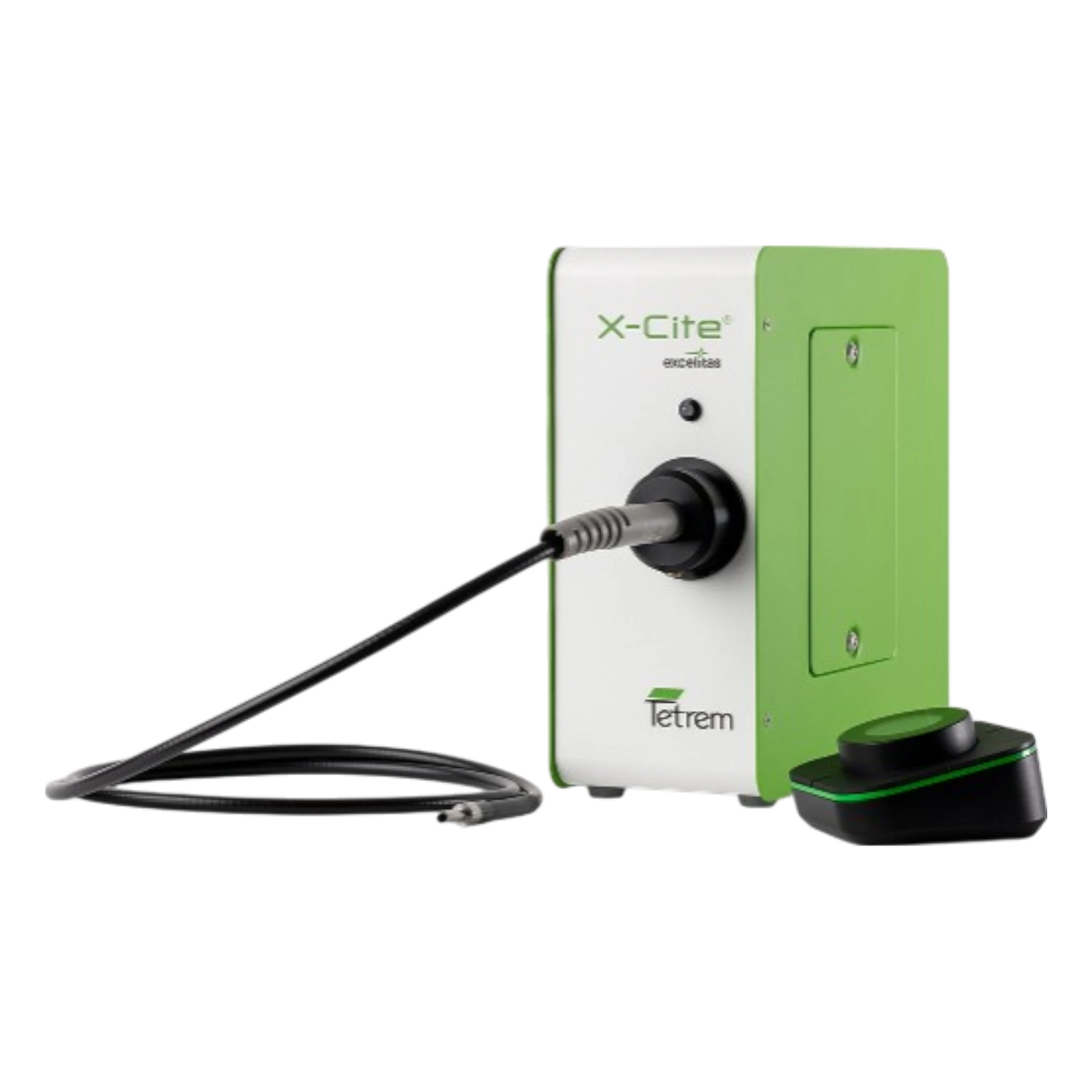 Excelitas X-Cite TETREM (365nm) w/ SD, 1.5m LLG Microscope Illuminator