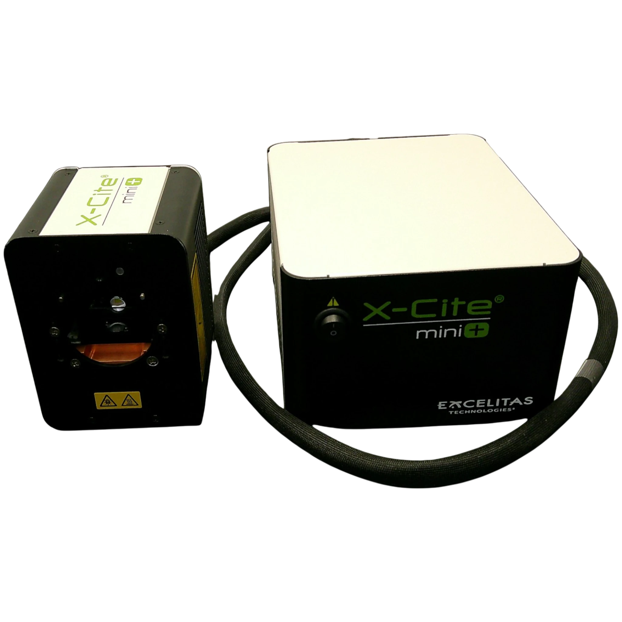 Excelitas X-Cite Mini+ LED Fluorescence Illuminator Microscope Illuminator