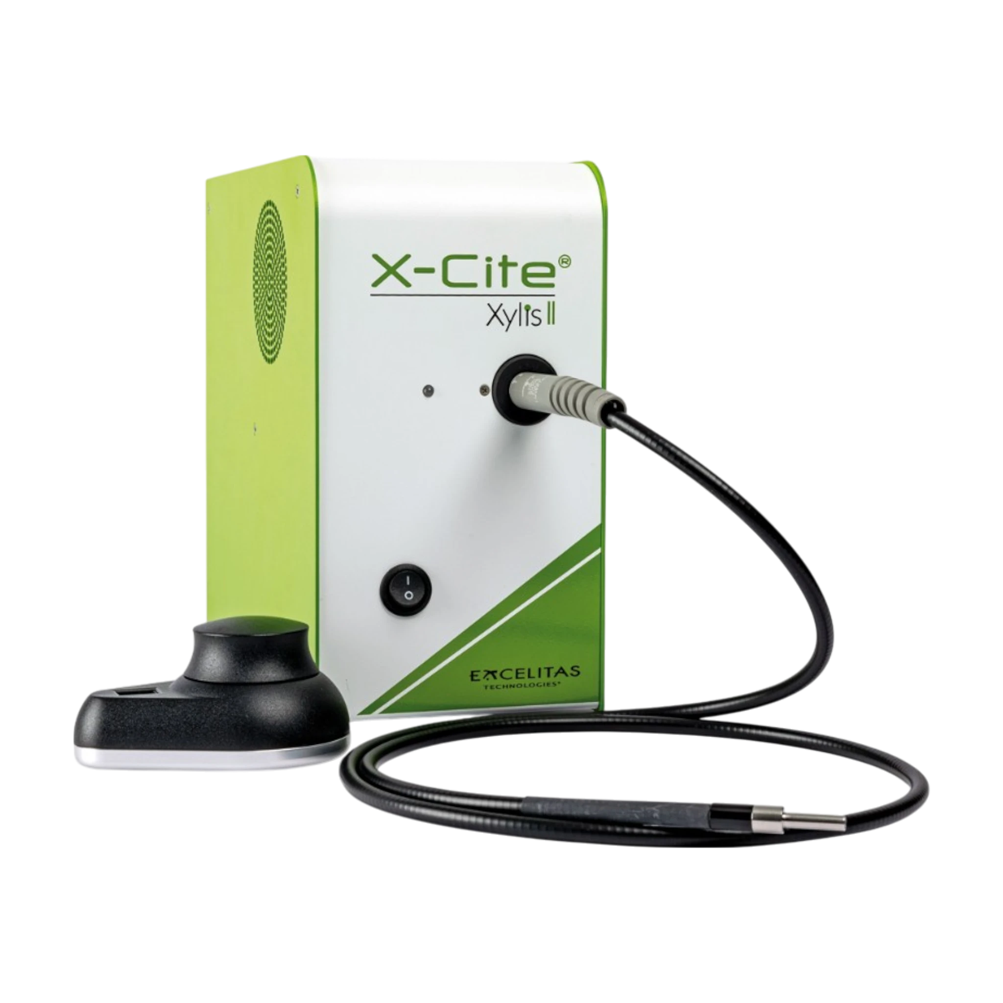 Excelitas X-Cite XYLIS II Broad Spectrum LED Fluorescence Illuminator Microscope Illuminator